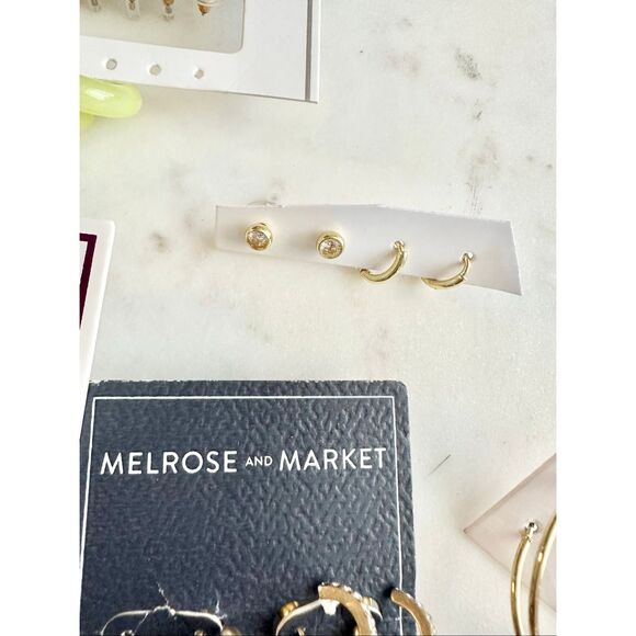 18 pairs of mixed earrings - Picture 8 of 8